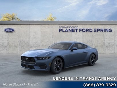 New 2025 Ford Mustang Coupe