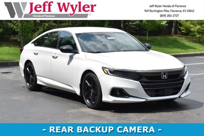Certified 2022 Honda Accord Sport