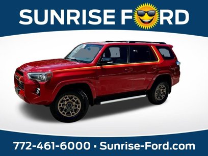 Used 2023 Toyota 4Runner 40th Anniversary SE