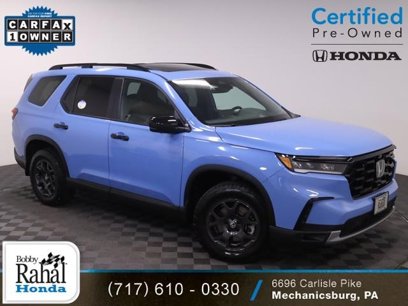 Certified 2025 Honda Pilot TrailSport