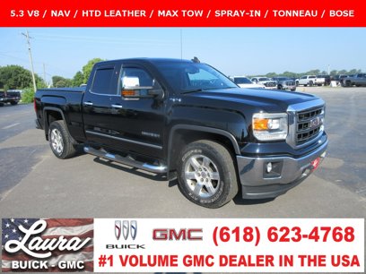 Used 2015 GMC Sierra 1500 SLT w/ Max Trailering Package