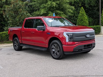 Used 2024 Ford F150 Lightning 4x4 SuperCrew w/ Max Trailer Tow Package