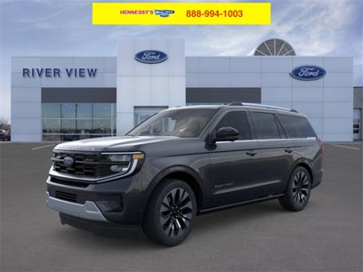 New 2025 Ford Expedition Platinum w/ Driver's Package