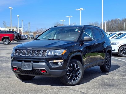 Used 2019 Jeep Compass Trailhawk w/ Popular Equipment Group