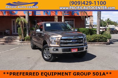 Used 2017 Ford F150 Lariat