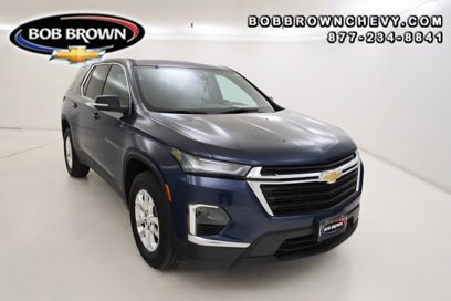 Used 2022 Chevrolet Traverse LS