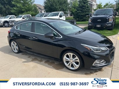 Used 2017 Chevrolet Cruze Premier