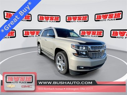 Used 2015 Chevrolet Tahoe LT