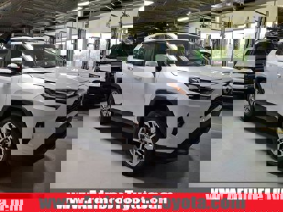 New 2025 Toyota RAV4 XLE Premium