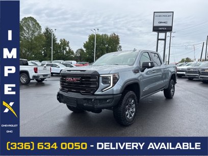 New 2026 GMC Sierra 1500 AT4X