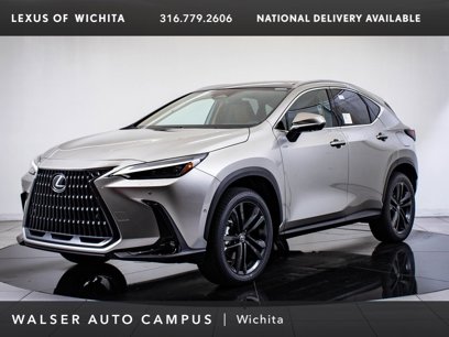 New 2025 Lexus NX 450h+ AWD w/ Luxury Package