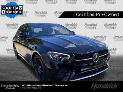 Certified 2021 Mercedes-Benz E 350 Sedan
