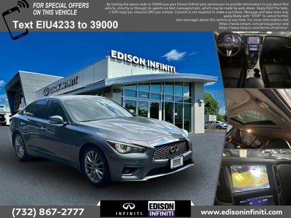 Used 2019 INFINITI Q50 Luxe
