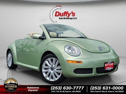 Used 2008 Volkswagen Beetle SE