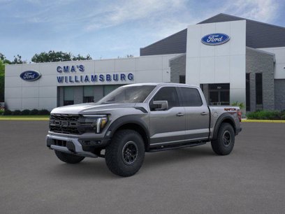 New 2025 Ford F150 Raptor