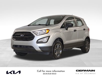 Used 2019 Ford EcoSport S