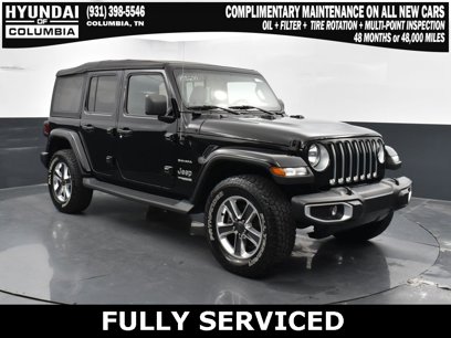 Used 2021 Jeep Wrangler Unlimited Sahara