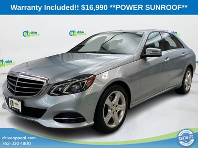 Used 2016 Mercedes-Benz E 350 4MATIC Sedan