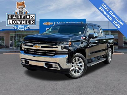 Used 2022 Chevrolet Silverado 1500 LTZ w/ LTZ Convenience Package II