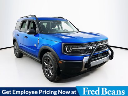 New 2025 Ford Bronco Sport Big Bend