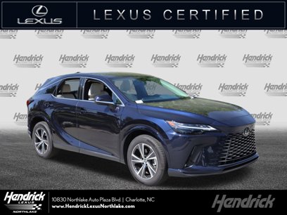 Certified 2024 Lexus RX 350 FWD