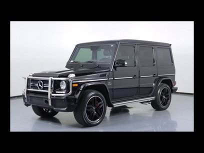 Used 2018 Mercedes-Benz G 63 AMG 4MATIC