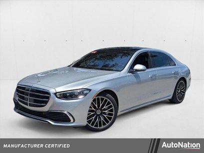 Certified 2022 Mercedes-Benz S 500 4MATIC