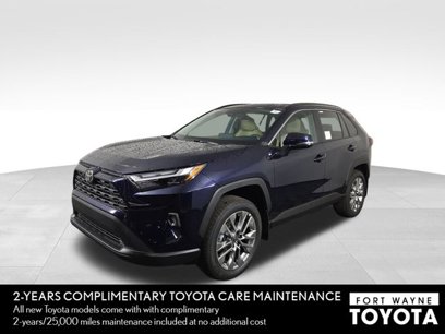 New 2025 Toyota RAV4 XLE Premium