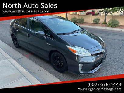 Used 2012 Toyota Prius Three