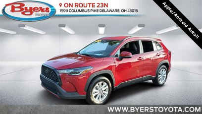 Used 2024 Toyota Corolla Cross LE