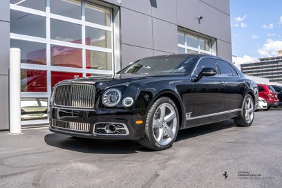 Used 2017 Bentley Mulsanne Speed