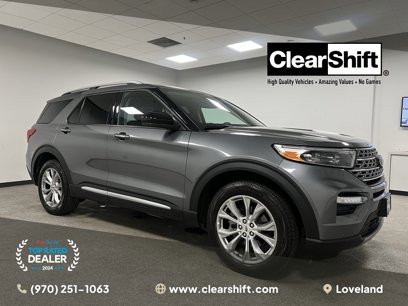 Used 2023 Ford Explorer Limited