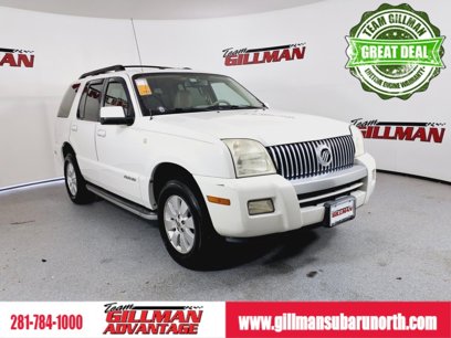 Used 2010 Mercury Mountaineer 2WD