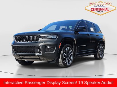 Used 2023 Jeep Grand Cherokee Overland