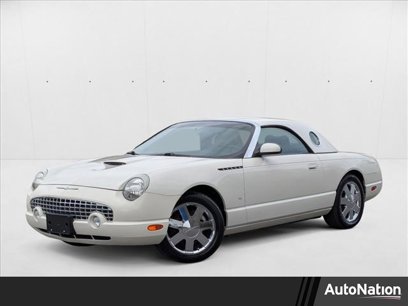 Used 2003 Ford Thunderbird Deluxe