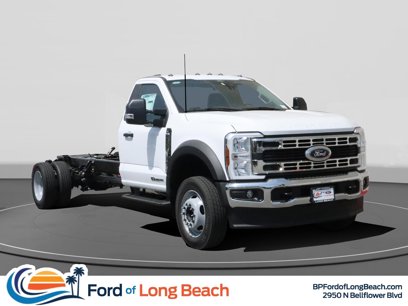 New 2024 Ford F550 2WD Regular Cab Super Duty