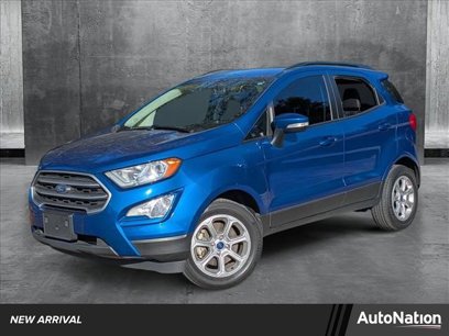 Used 2021 Ford EcoSport SE