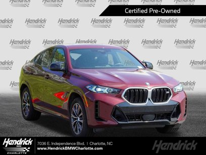 Certified 2025 BMW X6 M60i