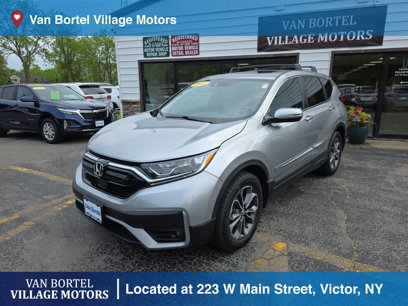 Used 2021 Honda CR-V EX-L
