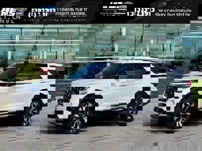 New 2025 Ford Explorer Platinum w/ LUX Leather Package