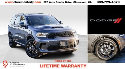 New 2025 Dodge Durango R/T