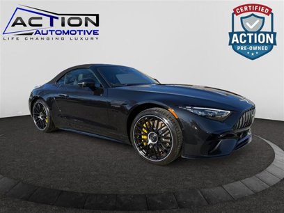 Used 2022 Mercedes-Benz SL 63 AMG 4MATIC