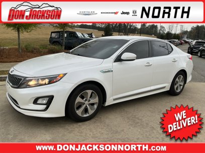 Used 2014 Kia Optima LX w/ Hybrid Convenience Package