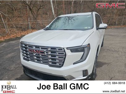 New 2025 GMC Acadia Denali
