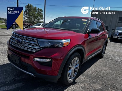 Certified 2022 Ford Explorer Limited w/ Equipment Group 301A