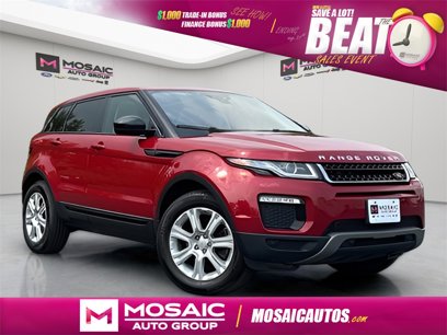 Used 2016 Land Rover Range Rover Evoque SE