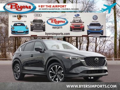 Used 2022 MAZDA CX-5 AWD 2.5 S w/ Premium Package