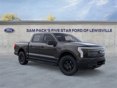 New 2025 Ford F150 Lightning XLT