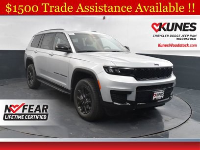 New 2025 Jeep Grand Cherokee L Altitude