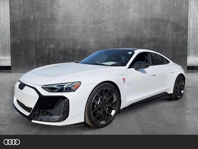 New 2025 Audi RS e-tron GT performance